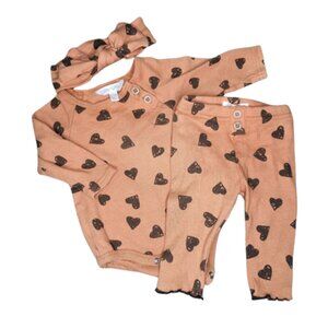 Emily and Oliver 0-3 Month Onesie